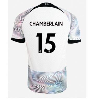Liverpool Chamberlain #15 Bortedrakt 2022-23 Kortermet
